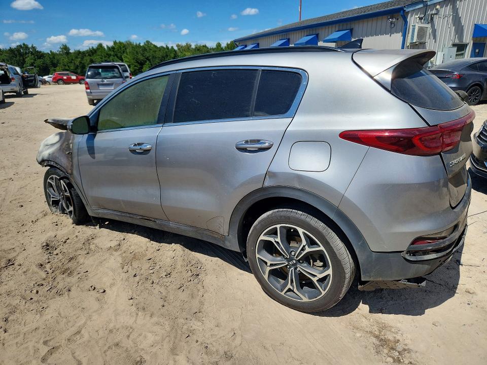 64715496 :رقم المزاد ، KNDPRCA63N7946116 vin ، 2022 Kia Sportage مزاد بيع