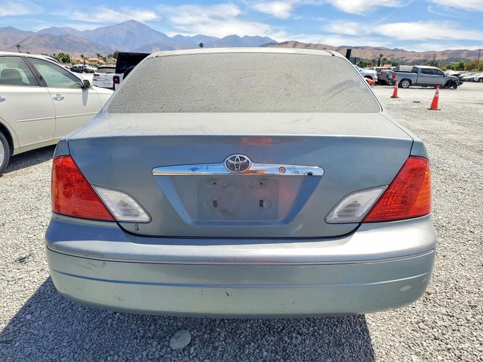 2001 Toyota Avalon მანქანა იყიდება აუქციონზე, vin: 4T1BF28B41U157836, აუქციონის ნომერი: 65334606