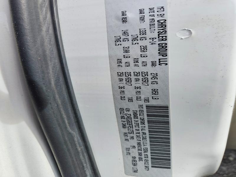 Продажа на аукционе авто 2014 Dodge Grand Caravan, vin: 2C4RDGBG4ER361954, номер лота: 66462816