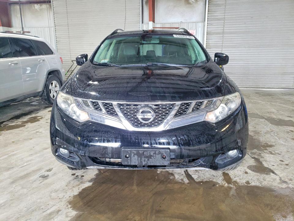 2014 Nissan Murano მანქანა იყიდება აუქციონზე, vin: JN8AZ1MW7EW520798, აუქციონის ნომერი: 63800216