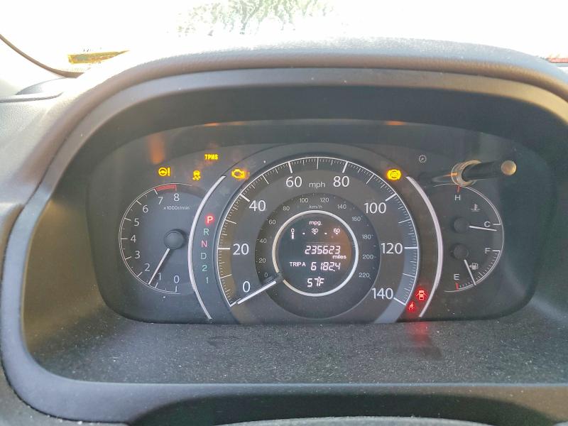 63835326 :رقم المزاد ، 5J6RM4H77DL042040 vin ، 2013 Honda Cr-v مزاد بيع