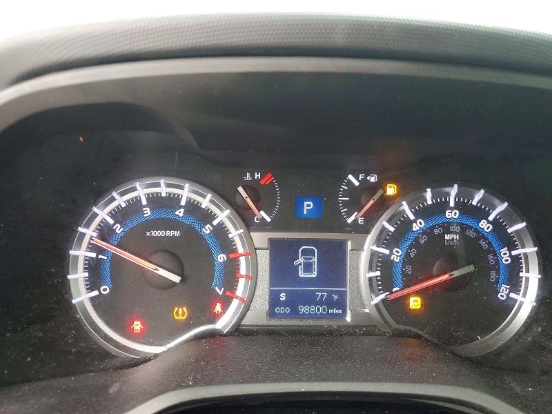 2019 Toyota 4runner მანქანა იყიდება აუქციონზე, vin: JTEZU5JR5K5195892, აუქციონის ნომერი: 63639106