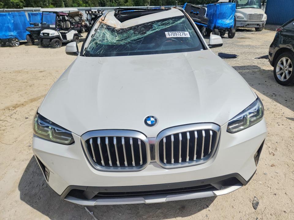 Продаж на аукціоні авто 2023 Bmw X3, vin: 5UX43DP07P9S50992, номер лоту: 67097276
