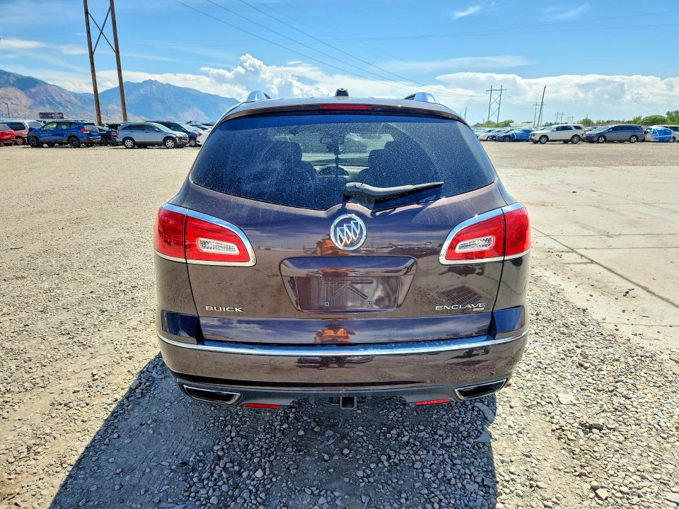2016 Buick Enclave მანქანა იყიდება აუქციონზე, vin: 5GAKVCKD9GJ187126, აუქციონის ნომერი: 66224606