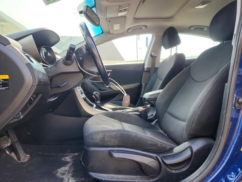 64201586 :رقم المزاد ، 5NPDH4AE8GH691190 vin ، 2016 Hyundai Elantra مزاد بيع