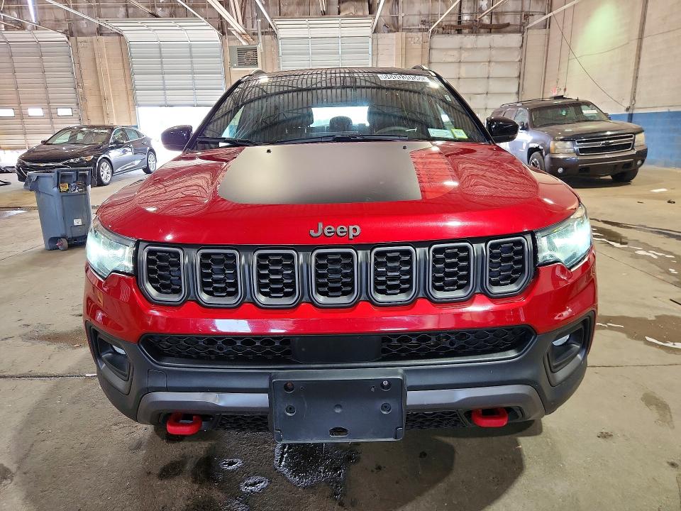 Auction sale of the 2025 Jeep Compass, vin: 3C4NJDDN4ST584862, lot number: 66003056