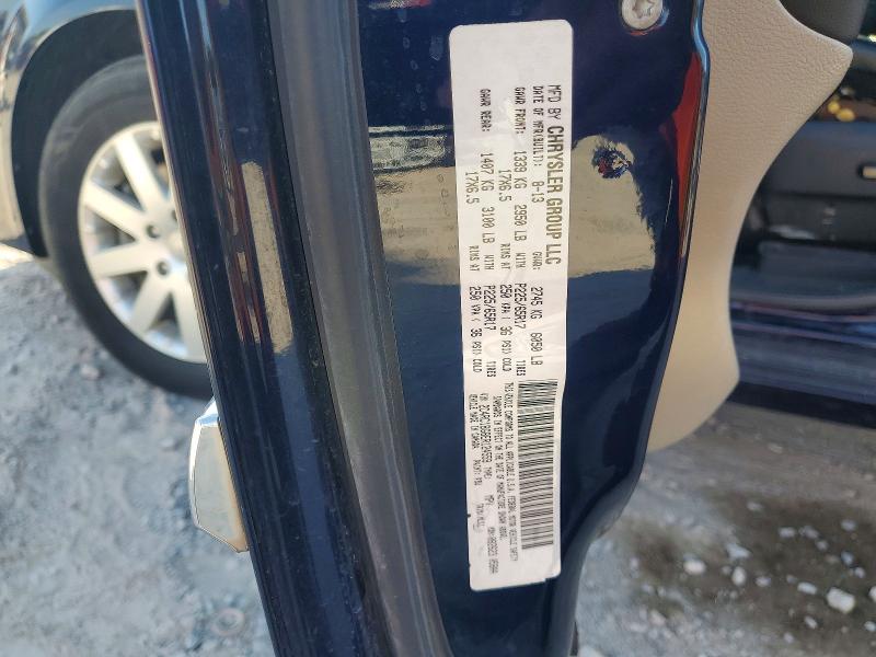 Aukcja sprzedaży 2014 Chrysler Town & Country, vin: 2C4RC1BG8ER124559, numer aukcji: 65547506