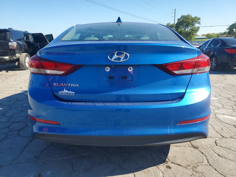 2017 Hyundai Elantra მანქანა იყიდება აუქციონზე, vin: 5NPD84LF4HH194547, აუქციონის ნომერი: 66168536