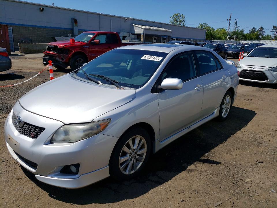 2010 Toyota Corolla მანქანა იყიდება აუქციონზე, vin: 2T1BU4EE2AC490649, აუქციონის ნომერი: 63026146