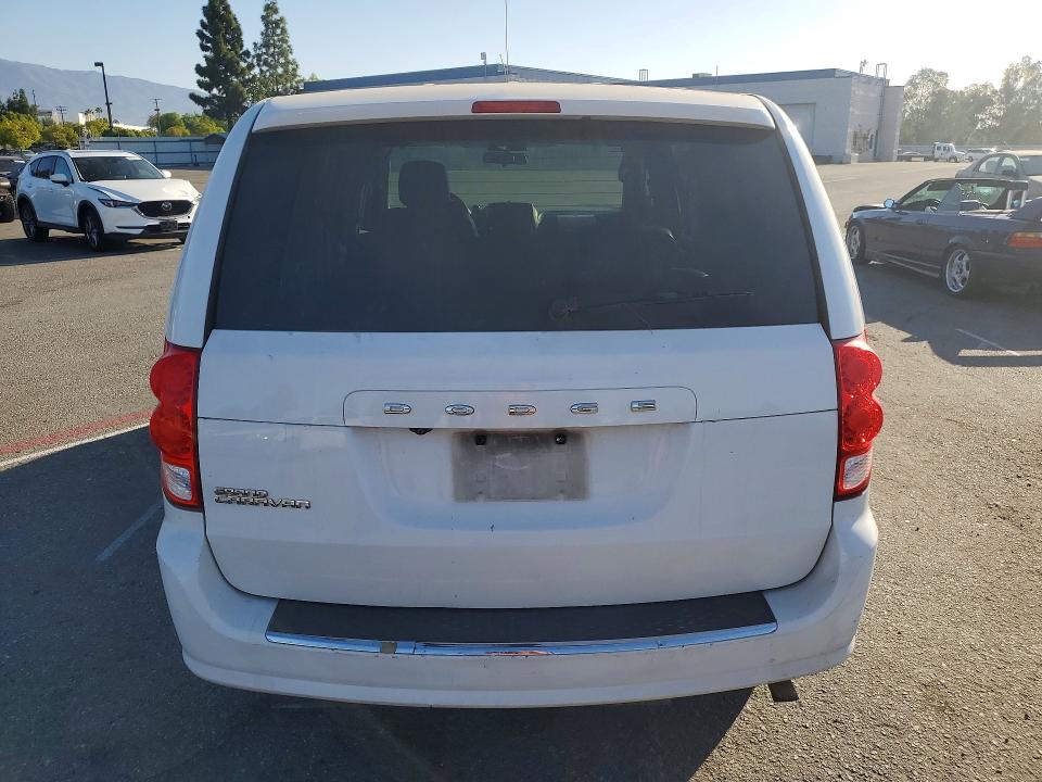 66614916 :رقم المزاد ، 2C7WDGBG0JR203448 vin ، 2018 Dodge Grand Caravan مزاد بيع