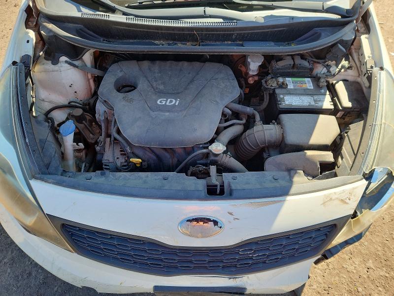 63241636 :رقم المزاد ، KNADM4A32D6276721 vin ، 2013 Kia Rio مزاد بيع