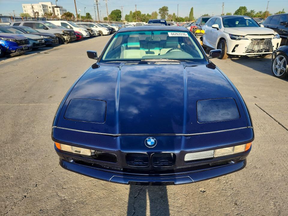 Продажа на аукционе авто 1993 Bmw 850, vin: WBAEG2324PCB75290, номер лота: 66263316
