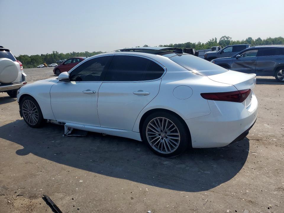 Aukcja sprzedaży 2018 Alfa Romeo Giulia, vin: ZARFAECN7J7583659, numer aukcji: 63988826