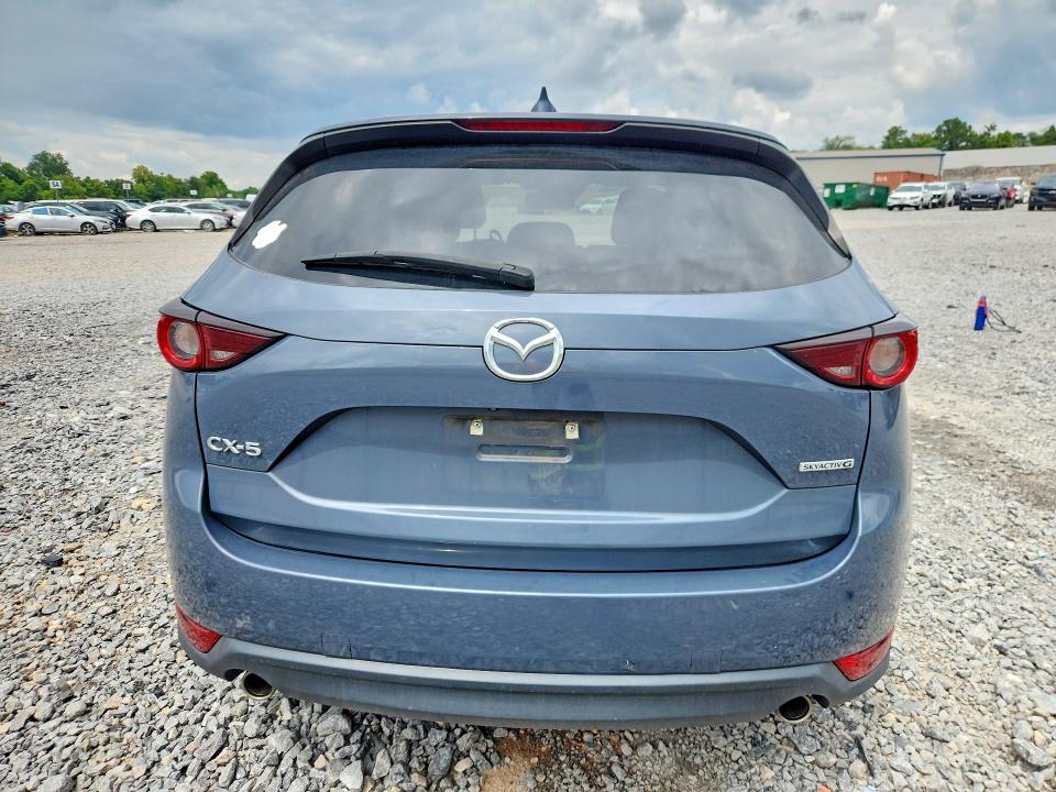 2021 Mazda Cx-5 მანქანა იყიდება აუქციონზე, vin: JM3KFACM3M0341224, აუქციონის ნომერი: 63523996