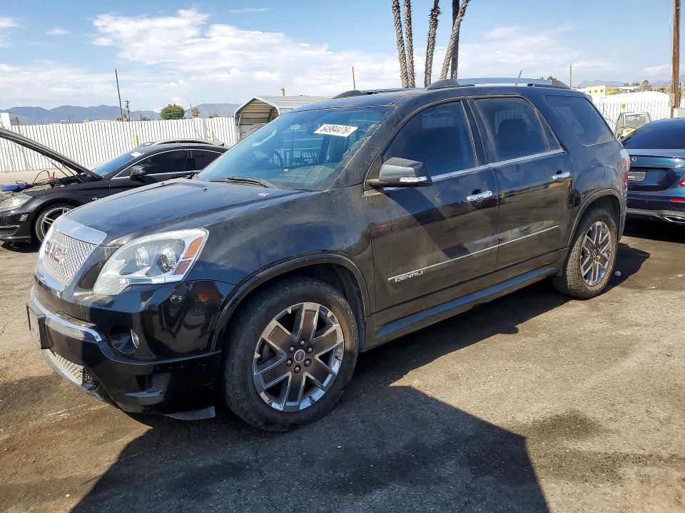 64994476 :رقم المزاد ، 1GKKRTED1CJ387981 vin ، 2012 Gmc Acadia مزاد بيع