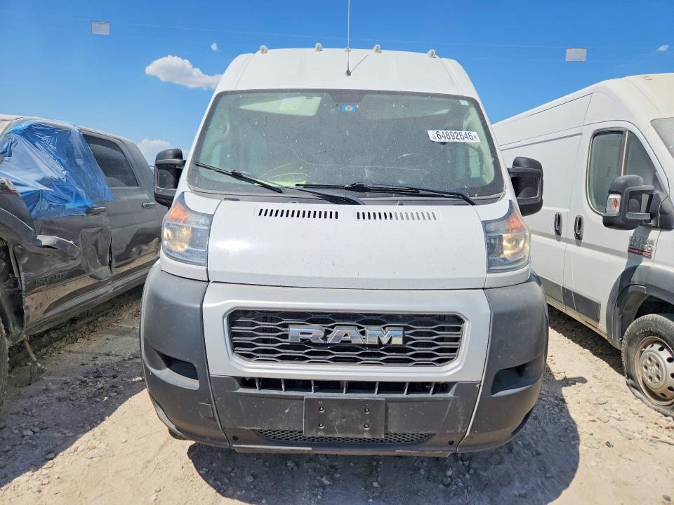 Продажа на аукционе авто 2021 Ram Promaster 2500, vin: 3C6LRVDG4ME508970, номер лота: 64892646