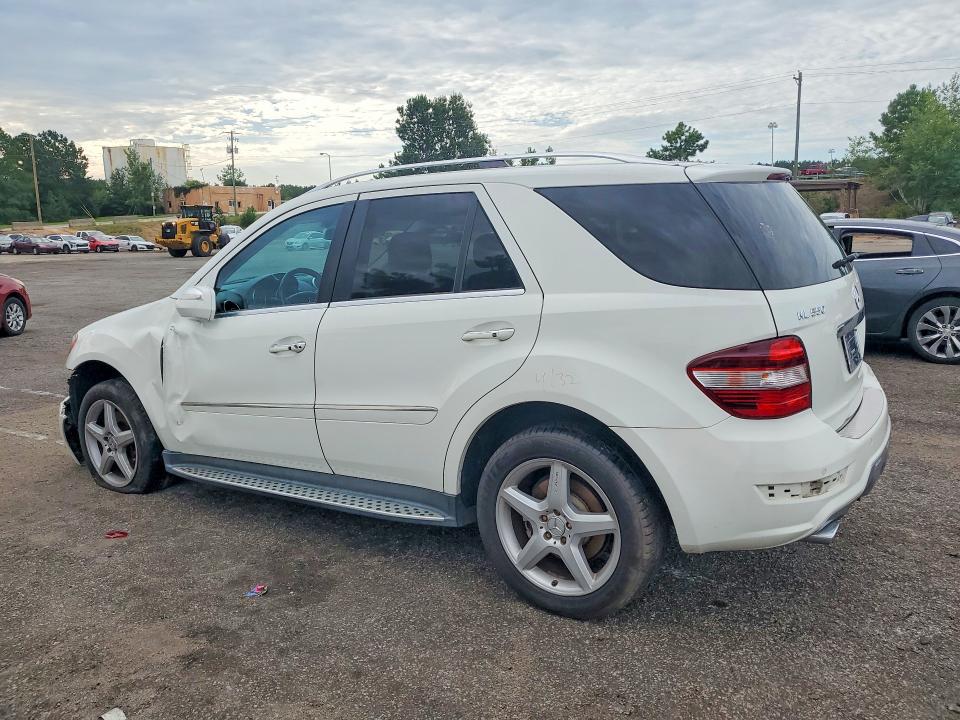 65496986 :رقم المزاد ، 4JGBB72E69A519934 vin ، 2009 Mercedes-benz Ml مزاد بيع
