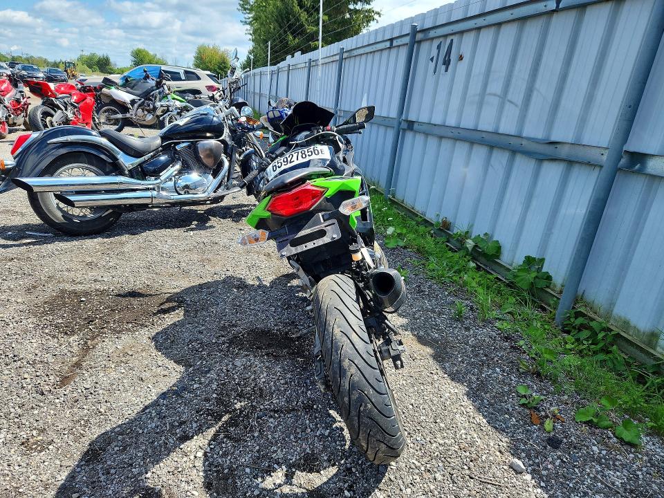 Aukcja sprzedaży 2016 Kawasaki Ex300, vin: JKAEX8B19GDA30720, numer aukcji: 65927856