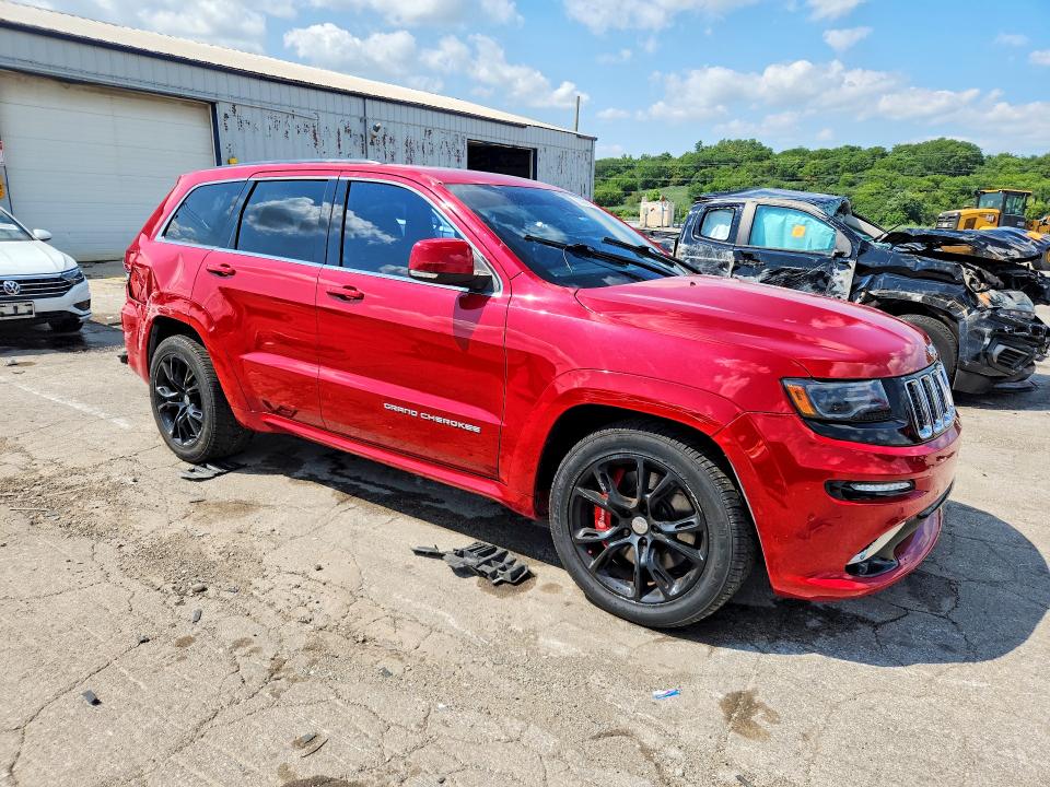 2014 Jeep Grand Cherokee მანქანა იყიდება აუქციონზე, vin: 1C4RJFDJ5EC478866, აუქციონის ნომერი: 63566946