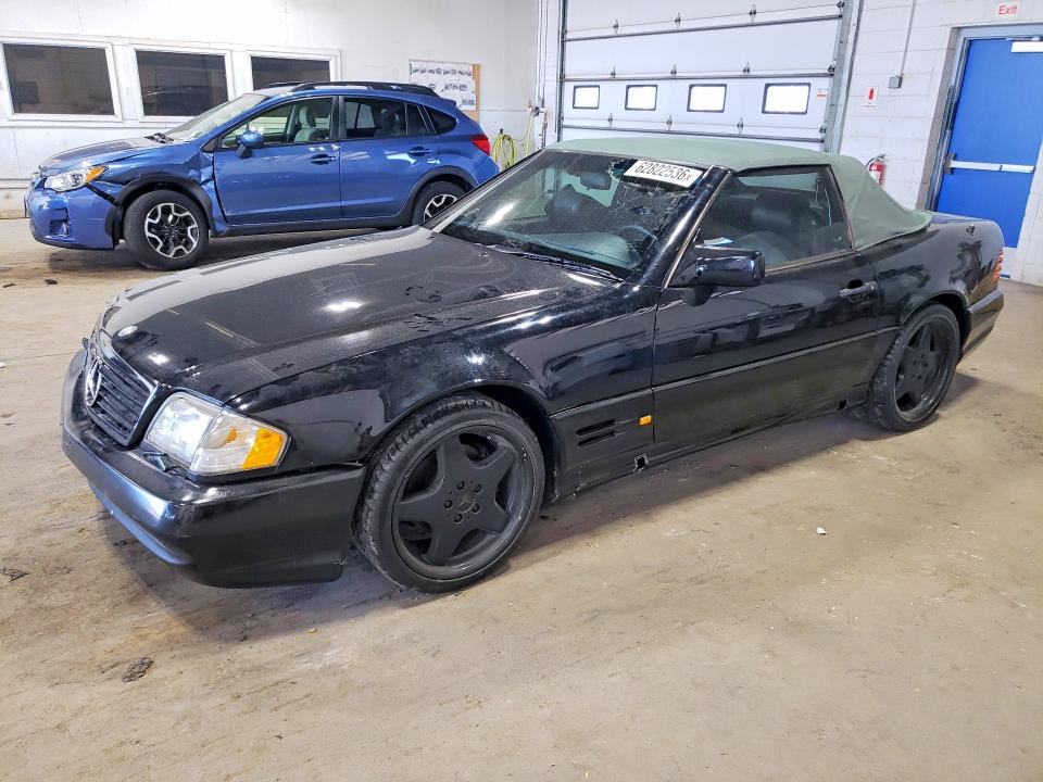 62822536 :رقم المزاد ، WDBFA61E8MF017974 vin ، 1991 Mercedes-benz 300 مزاد بيع