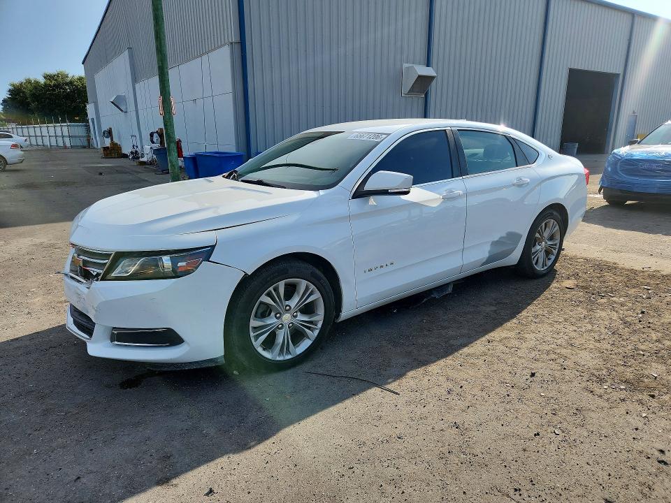Auction sale of the 2015 Chevrolet Impala, vin: 2G1125S37F9214767, lot number: 65671206