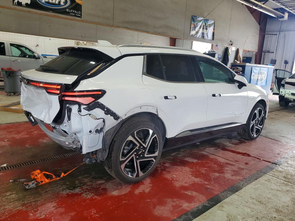 2025 Chevrolet Equinox მანქანა იყიდება აუქციონზე, vin: 3GN7DLRR5SS124595, აუქციონის ნომერი: 64215456