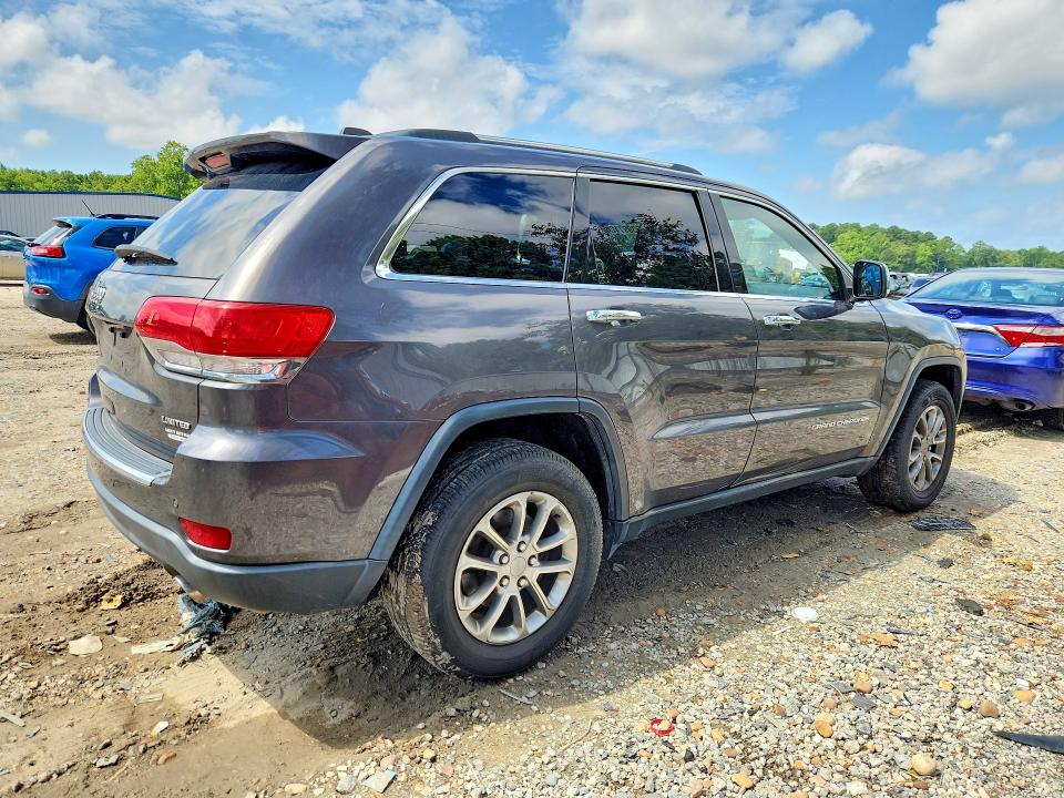 2016 Jeep Grand Cherokee მანქანა იყიდება აუქციონზე, vin: 1C4RJFBG8GC337008, აუქციონის ნომერი: 63997126