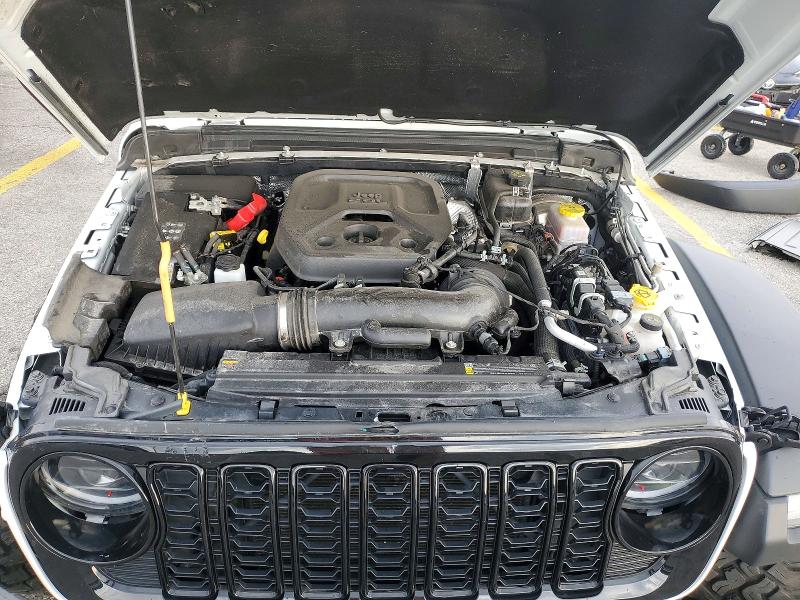 65409726 :رقم المزاد ، 1C4PJXDN6SW573771 vin ، 2025 Jeep Wrangler مزاد بيع