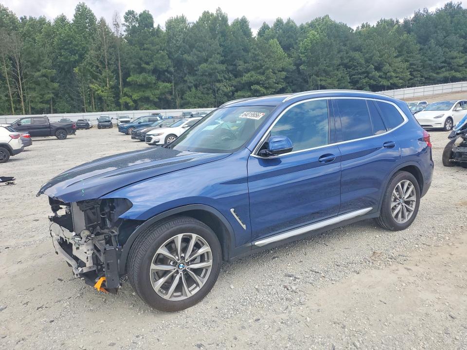 Продажа на аукционе авто 2019 Bmw X3, vin: 5UXTR9C52KLD97146, номер лота: 64019956