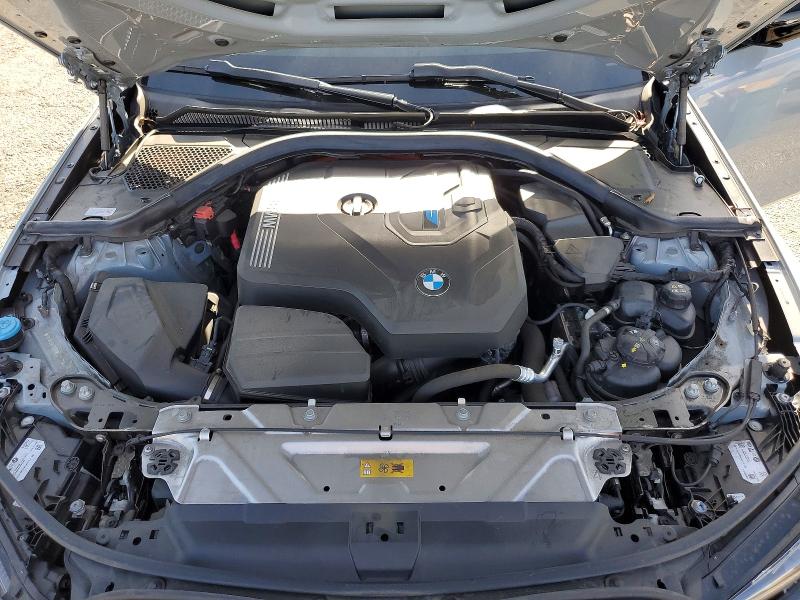 65115916 :رقم المزاد ، 3MW39FF03R8E34037 vin ، 2024 Bmw 330e مزاد بيع