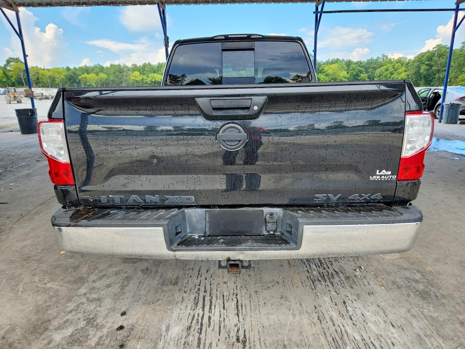 Продаж на аукціоні авто 2017 Nissan Titan Xd, vin: 1N6BA1F36HN568391, номер лоту: 63368256