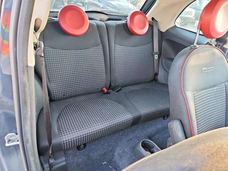 66199116 :رقم المزاد ، 3C3CFFKH5JT420931 vin ، 2018 Fiat 500 مزاد بيع