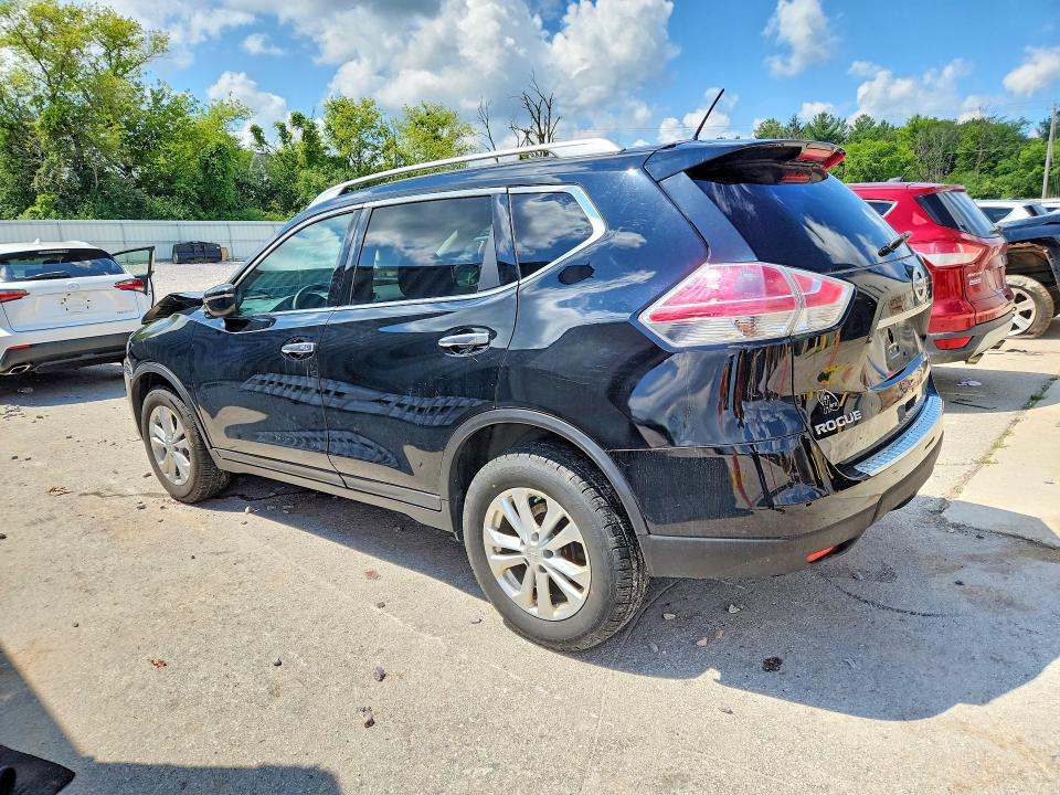2015 Nissan Rogue მანქანა იყიდება აუქციონზე, vin: 5N1AT2MV2FC913004, აუქციონის ნომერი: 63218016