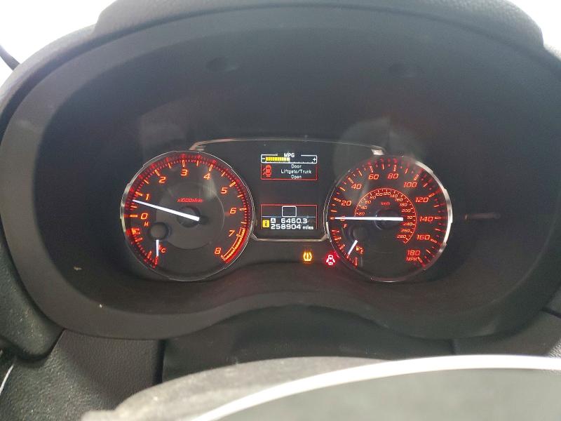 Продаж на аукціоні авто 2015 Subaru Wrx, vin: JF1VA1D69F9814438, номер лоту: 63750856