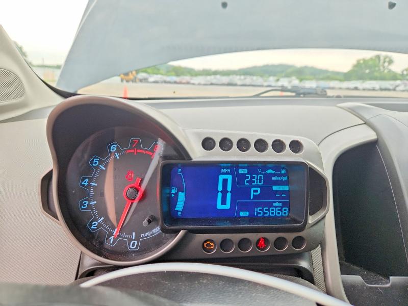 Продажа на аукционе авто 2015 Chevrolet Sonic, vin: 1G1JC5SH7F4112882, номер лота: 64445106