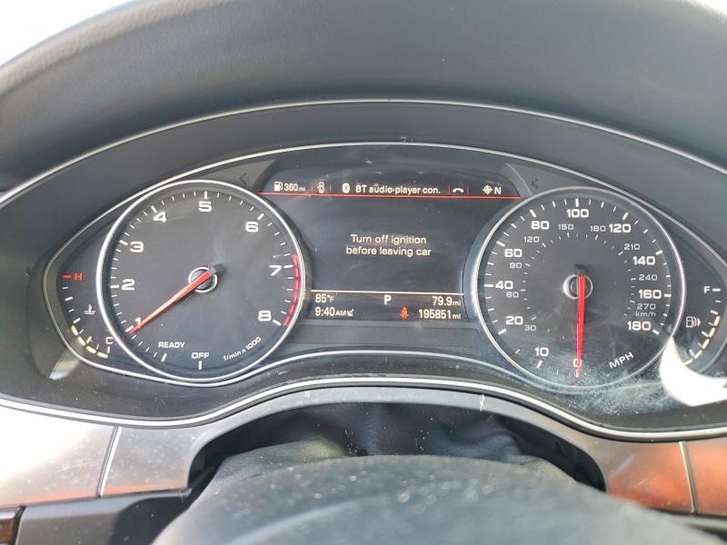2016 Audi A6 მანქანა იყიდება აუქციონზე, vin: WAUCFAFC0GN087590, აუქციონის ნომერი: 64316206