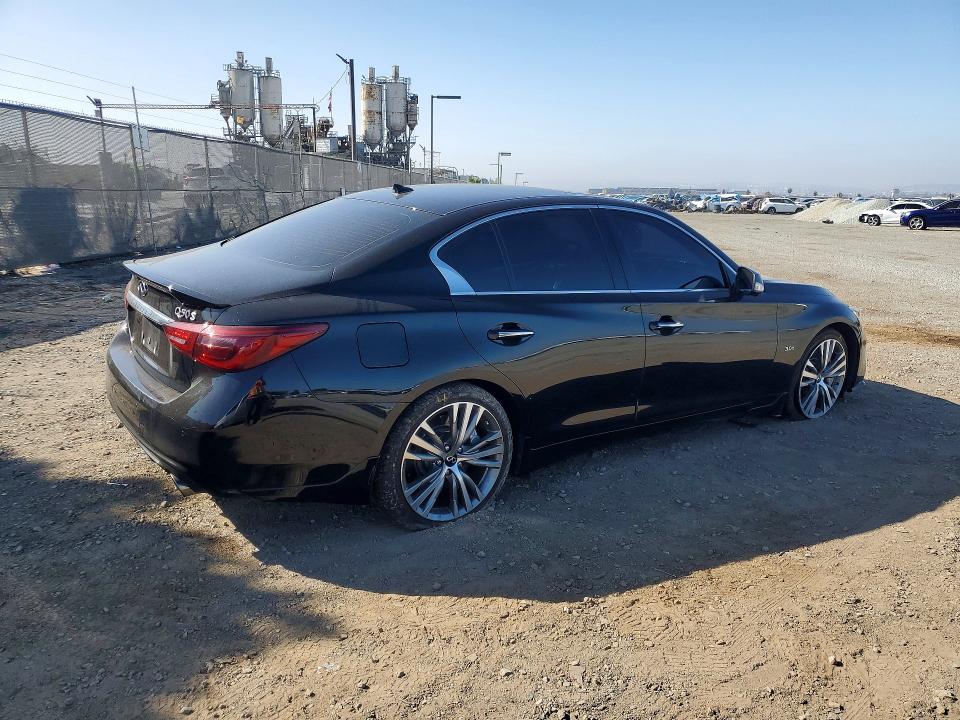Aukcja sprzedaży 2020 Infiniti Q50, vin: JN1EV7AP9LM201780, numer aukcji: 65755046