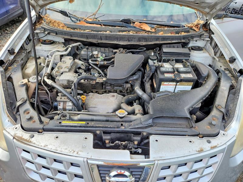 2008 Nissan Rogue მანქანა იყიდება აუქციონზე, vin: JN8AS58V48W410132, აუქციონის ნომერი: 63409526