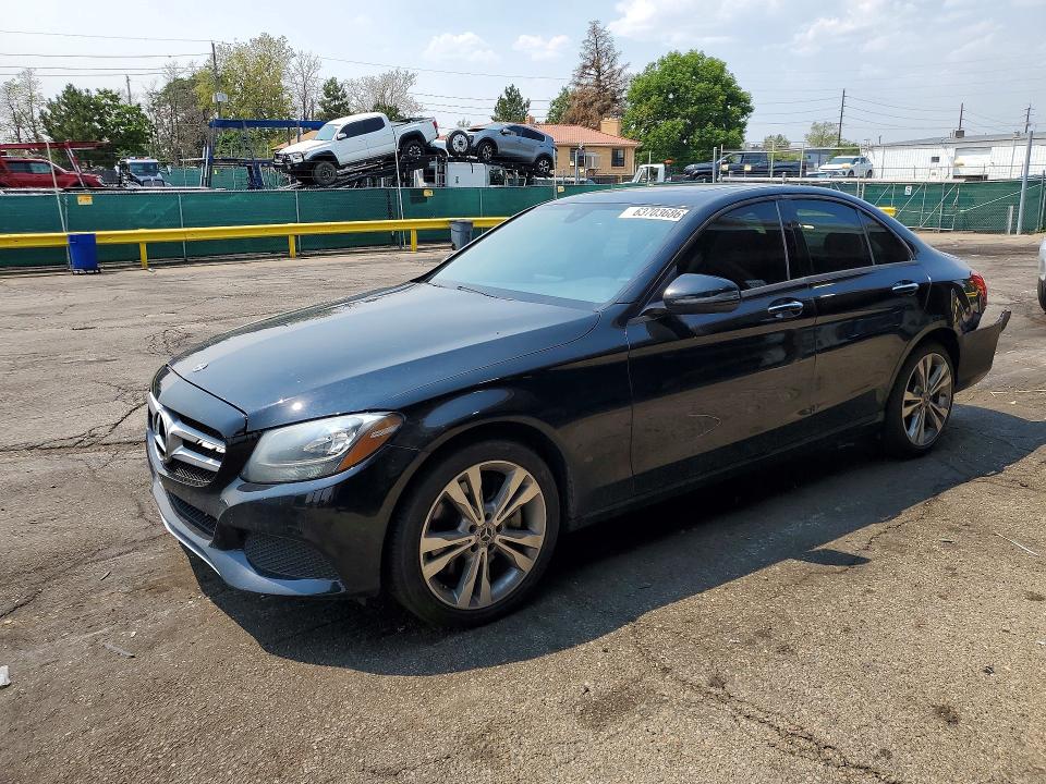 Auction sale of the 2018 Mercedes-benz C, vin: 55SWF4KB4JU274642, lot number: 63703686