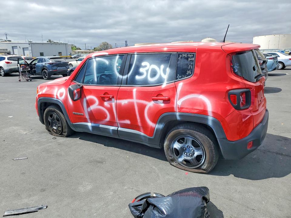 Aukcja sprzedaży 2020 Jeep Renegade, vin: ZACNJAAB1LPL64979, numer aukcji: 65155106