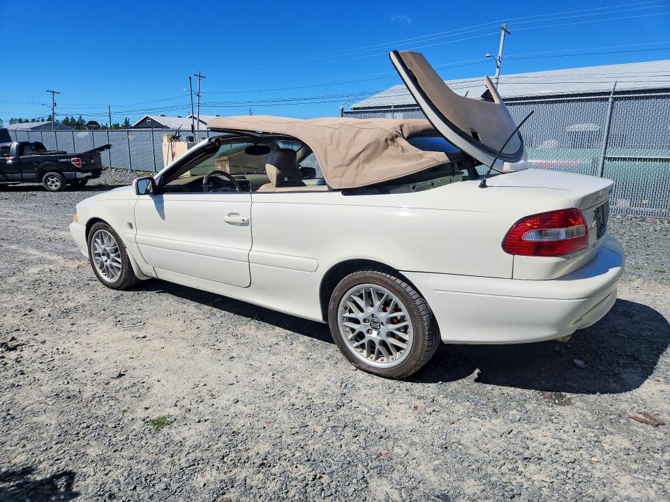 2004 Volvo C70 მანქანა იყიდება აუქციონზე, vin: YV1NC62D44J046442, აუქციონის ნომერი: 67186676