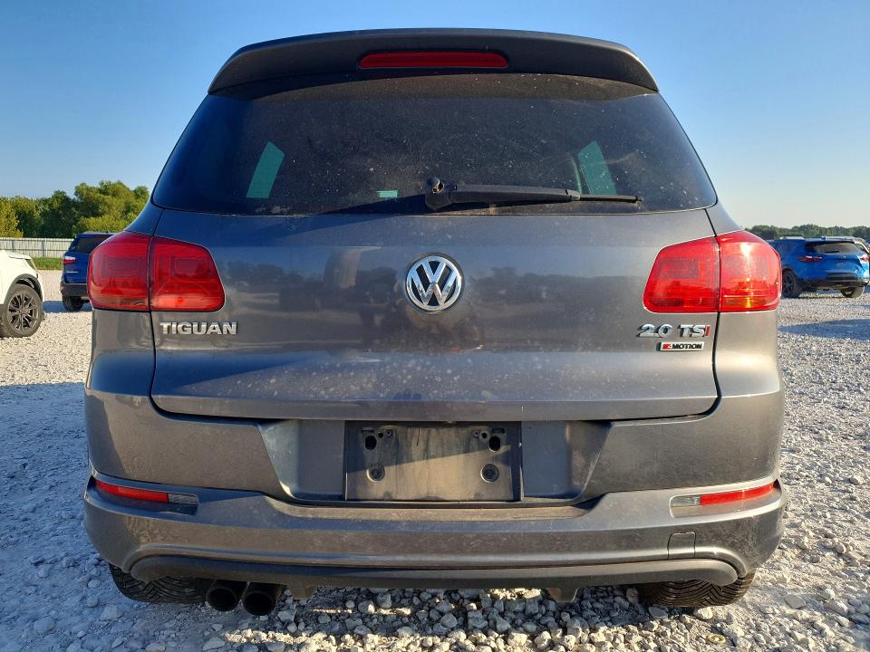 2016 Volkswagen Tiguan მანქანა იყიდება აუქციონზე, vin: WVGJV7AX3GW607961, აუქციონის ნომერი: 66806776