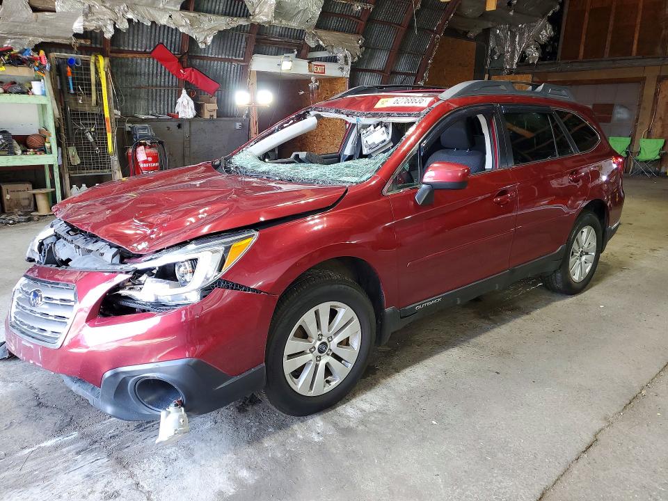 62768636 :رقم المزاد ، 4S4BSADC4G3272049 vin ، 2016 Subaru Outback مزاد بيع