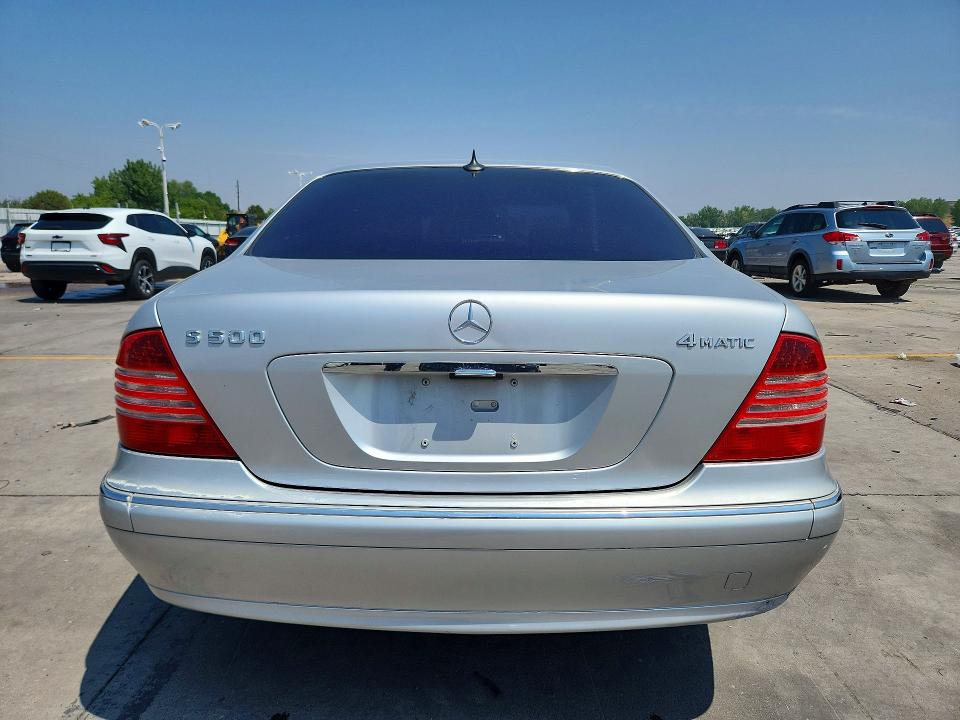 Продажа на аукционе авто 2006 Mercedes-benz S, vin: WDBNG84J26A470695, номер лота: 64081626