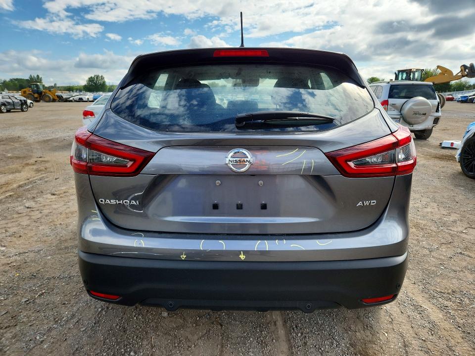 Продажа на аукционе авто 2021 Nissan Rogue Sport, vin: JN1BJ1AW9MW450976, номер лота: 65219276
