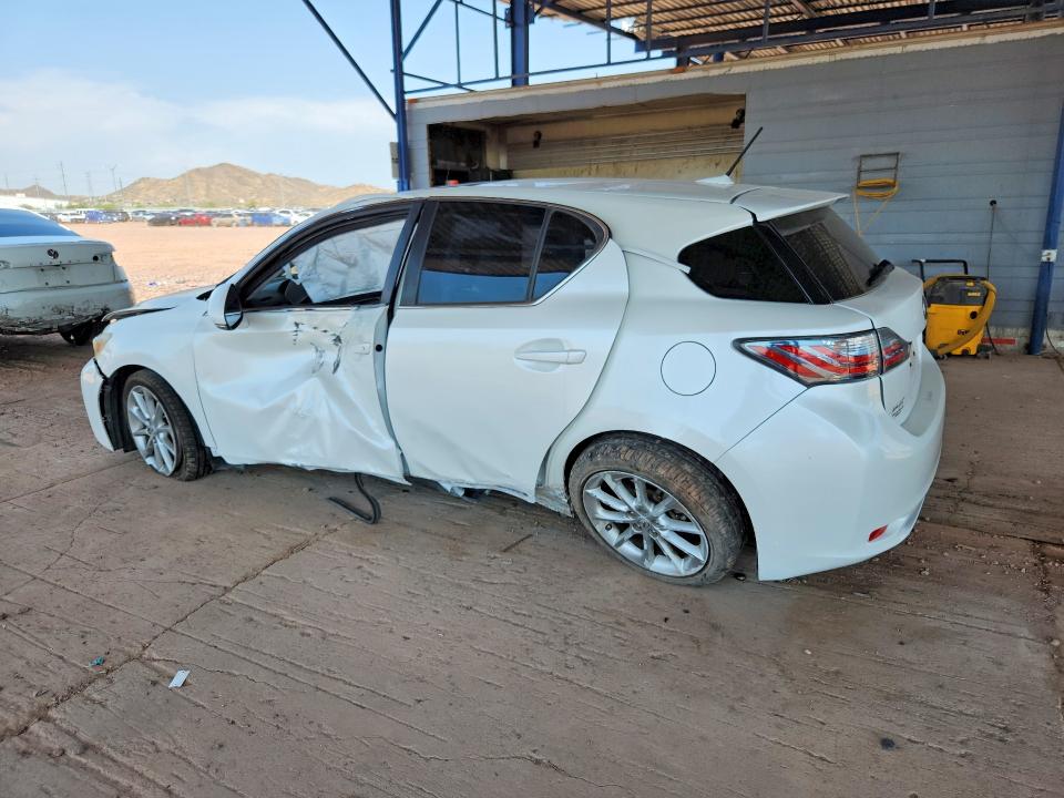 Aukcja sprzedaży 2012 Lexus Ct, vin: JTHKD5BH2C2095987, numer aukcji: 64613116