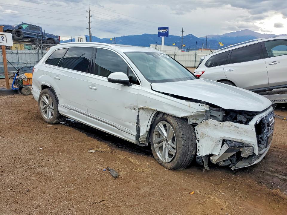 Продажа на аукционе авто 2020 Audi Q7, vin: WA1VXAF74LD008363, номер лота: 66654586