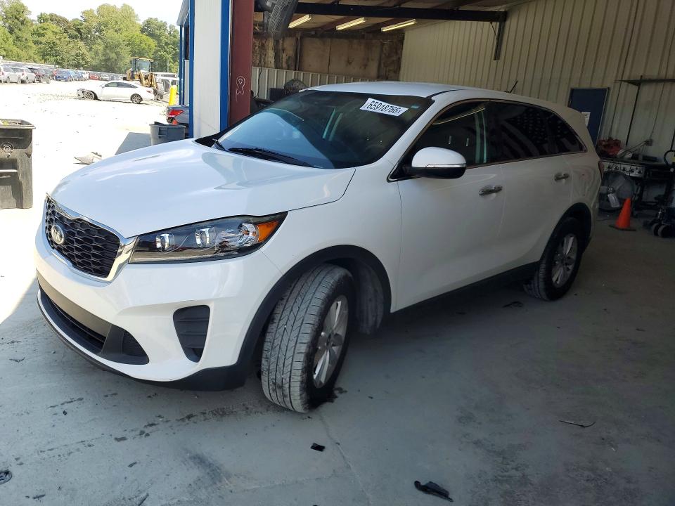 65918766 :رقم المزاد ، 5XYPG4A59KG483559 vin ، 2019 Kia Sorento مزاد بيع