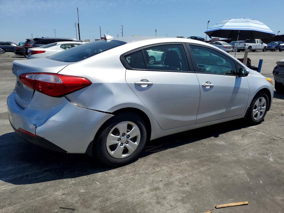 Продажа на аукционе авто 2015 Kia Forte, vin: KNAFK4A63F5364372, номер лота: 66309806