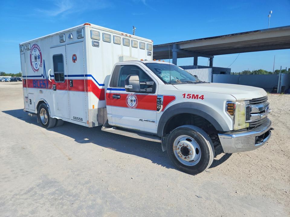 2019 Ford F450 მანქანა იყიდება აუქციონზე, vin: 1FDUF4GT3KDA22699, აუქციონის ნომერი: 64908776